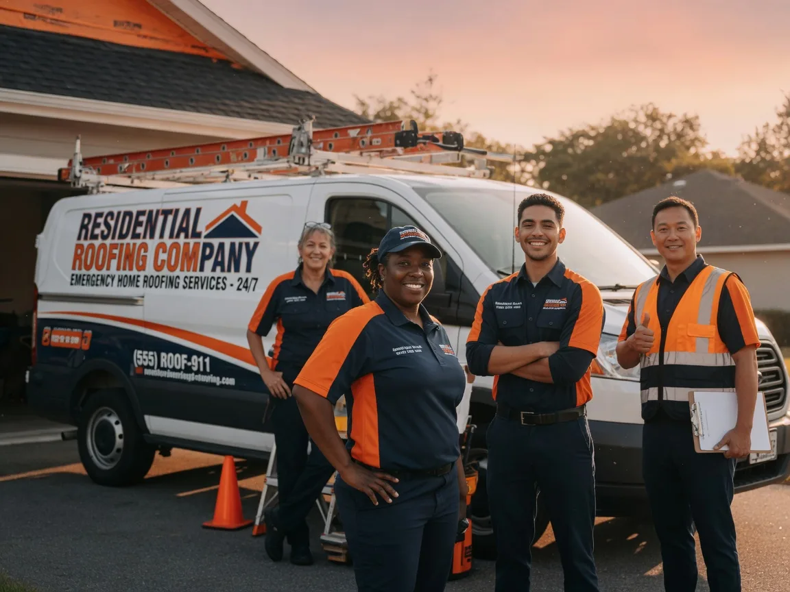 Emergency Roof Repair company in Pecks Mill, WV